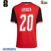 Østerrike Konrad Laimer #20 Hjemmedrakt Dame VM 2026 Kortermet
